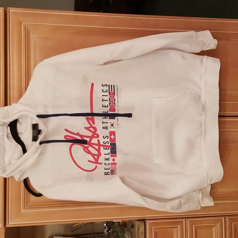 Y & R Young and Reckless hoody like new.